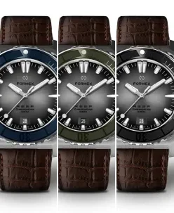 Formex Reef Automatic COSC 300M Silver