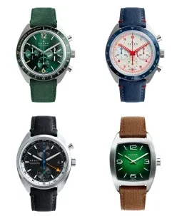 Farer CHRONO-SPORT Moritz Green - Nearly New