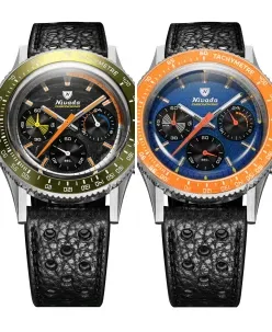 Nivada Grenchen CHRONOKING MECAQUARTZ RACING CARBON