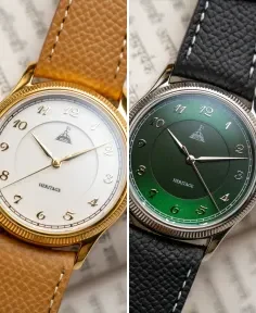 Delhi Watch Company DWC Heritage Arabic White