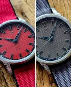 Makoto Watch Co Senshi Red