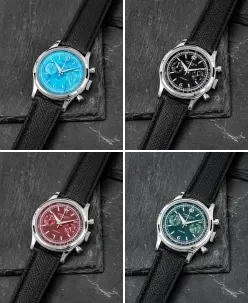 Anders & Co AC1 Chronograph Turquoise