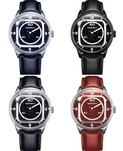 Mandetbrote Blue – GPHG2026 Automatic Limited Edition – Unconventional Time