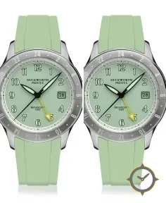 Broadgate GMT Mint Green