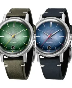 Undone Enamel Verde Automatic