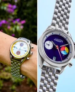 Haven Watch Co. Chilton Flux Chronograph - White Party