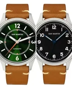 San Martin SAN-MARTIN-WATCHES-SN0108-G2 Green