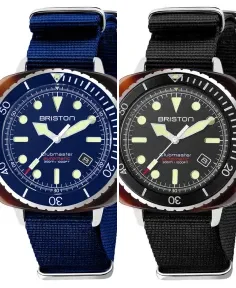 Briston Clubmaster Diver Pro Navy Blue