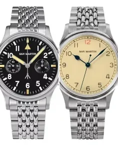 San Martin SN-0105-G-JS Stainless Steel Bracelet