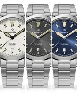 Monta Triumph, Opalin Dial