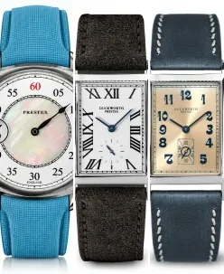 Duckworth Prestex Marcato Jumping Hour Limited Edition