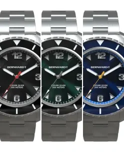Bernhardt Watch The Cipher Diver Black - Fall 2026
