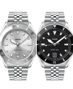 Vaer DS2 Meridian Silver - Quartz