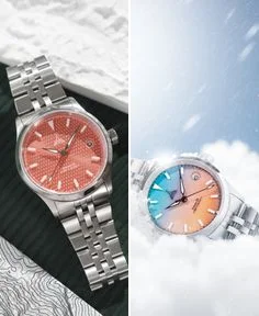 Delhi Watch Company DWC Everest III (8215) Salmon