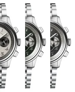 Kuoe ROYAL SMITH 90-012 Automatic Chronograph, Panda Dial