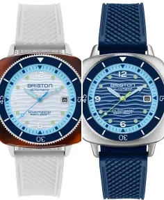 Briston Clubmaster Legend Diver Ocean White