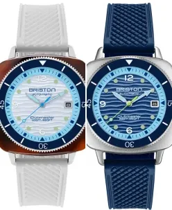 Briston Clubmaster Legend Diver Ocean White