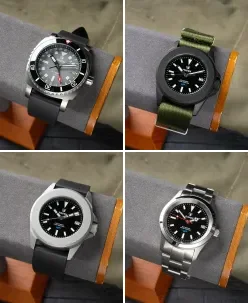 Raven Custom GMT - Smoke