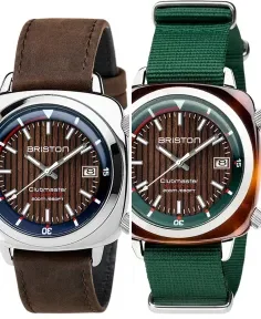 Briston Clubmaster Diver Yachting Steel