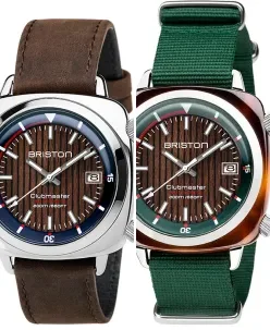 Briston Clubmaster Diver Yachting Steel