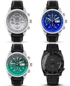 Balticus Gray Seal Chronograph (Grey) BLT-BALGSGRCH - SET