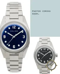 HALIOS UNIVERSA II Vitreous Enamel Series Sapphire
