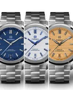 Formex Essence ThirtyNine Automatic COSC Blue