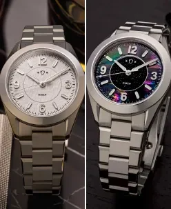 Alexander James Watches A3 Omen II Dual Snowflake