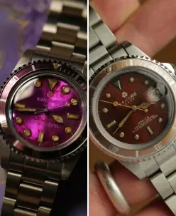 Katabami Watch Japan "KYO-MURASAKI"