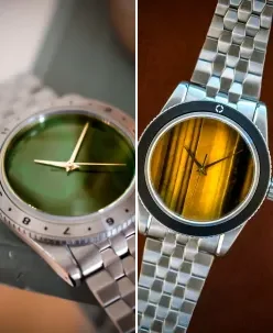 Haven Watch Co. Terra Stone - Malachite
