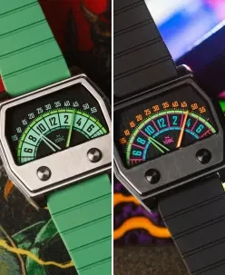 Xeric x Worn & Wound Sector Retrograde Night Vision