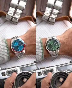 Delhi Watch Company DWC EchoStar Blue