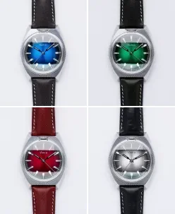 Vario Futurist Watch Sunburst Blue Fume Watch
