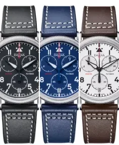 Davosa Aviator Fly Back Chronograph