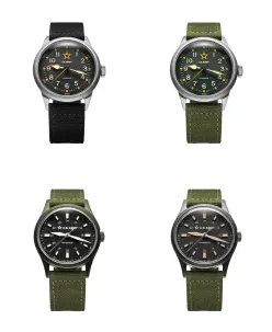 Praesidus A-11 U.S. Army Matte Black Automatic