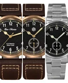San Martin SAN-MARTIN-WATCHES-SN034-Q-D With Logo