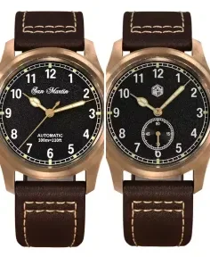 San Martin SAN-MARTIN-WATCHES-SN034-Q-D With Logo
