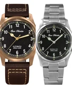 San Martin SAN-MARTIN-WATCHES-SN034-Q-D With Logo