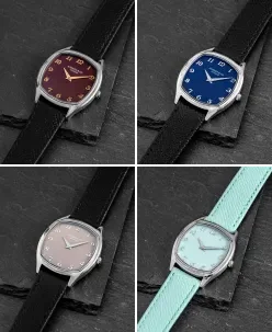 Anders & Co AC2 Volcán Enamel Lacquer Burgundy