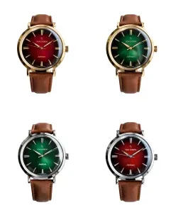 Von Doren Aksla Jubileum (Jubilee) Ruby Red, Gold