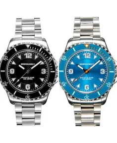 Bernhardt Watch Binnacle Diver Midnight