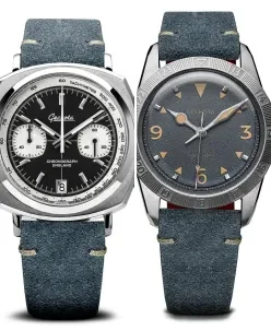 Geckota Chronotimer Chronograph Watch Classic Reverse Panda