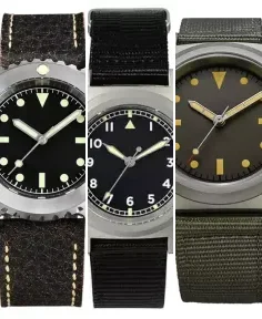 San Martin SN029-G-2 Leather Strap Without Logo Miyota 8215