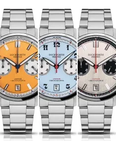 Duckworth Prestex Lostock Quartz Chronograph
