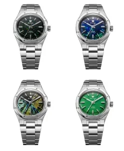 Nivada Grenchen F77 MK2 BLACK OPAL 100 YEARS