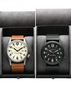 Momentum Wayfinder II GMT- White Dial Bundle with Travel Case