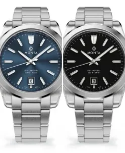 Monta Noble 40, Blue Dial