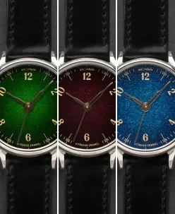 anOrdain Model 1 Fumé Green