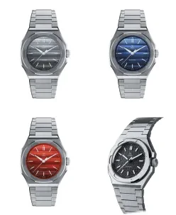 Yema Wristmaster Traveller