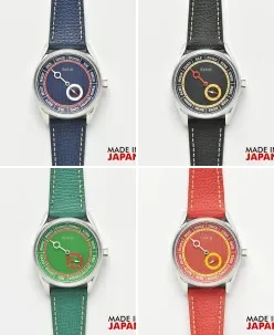 Vario NAVI Voyage France Single Hand Watch